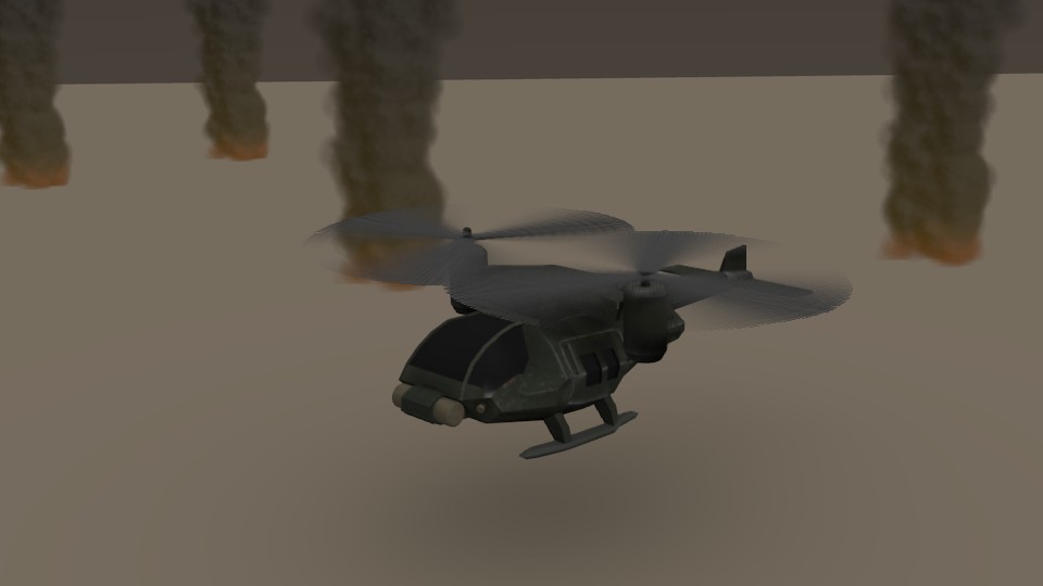 Helicopter Scene preview image 1